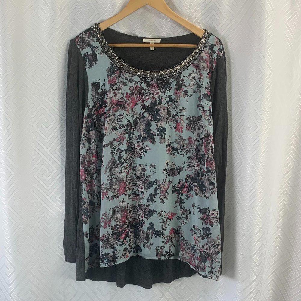 Maurices Plus Size Long Sleeve Top  Size 2